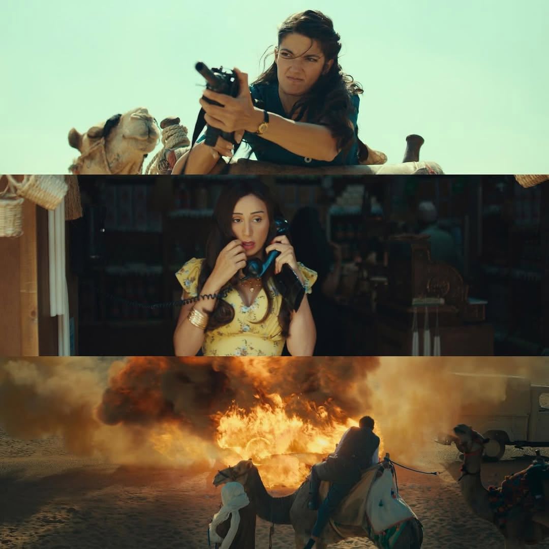 كواليس فيلم درويش