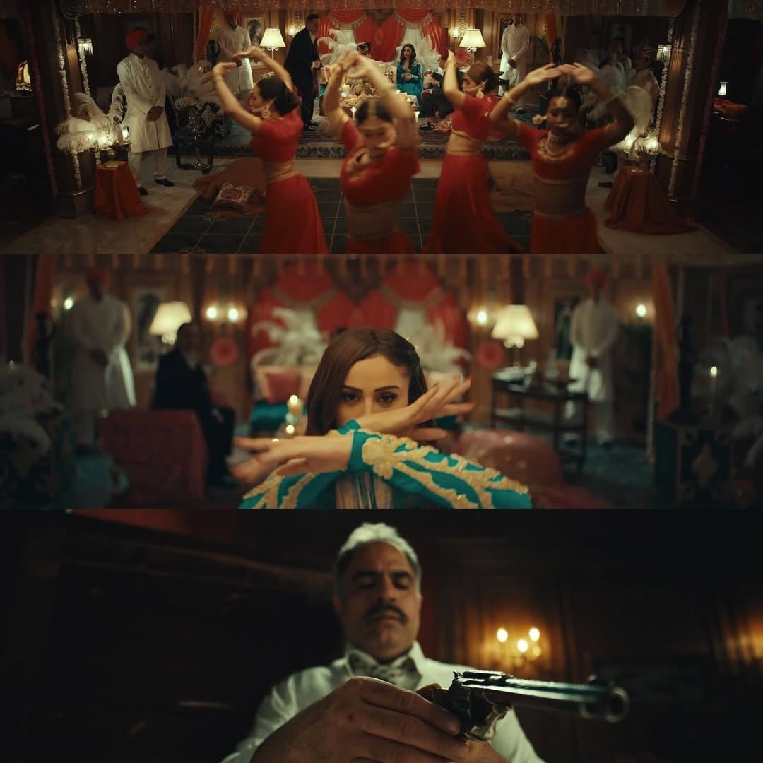 مشهد من فيلم درويش