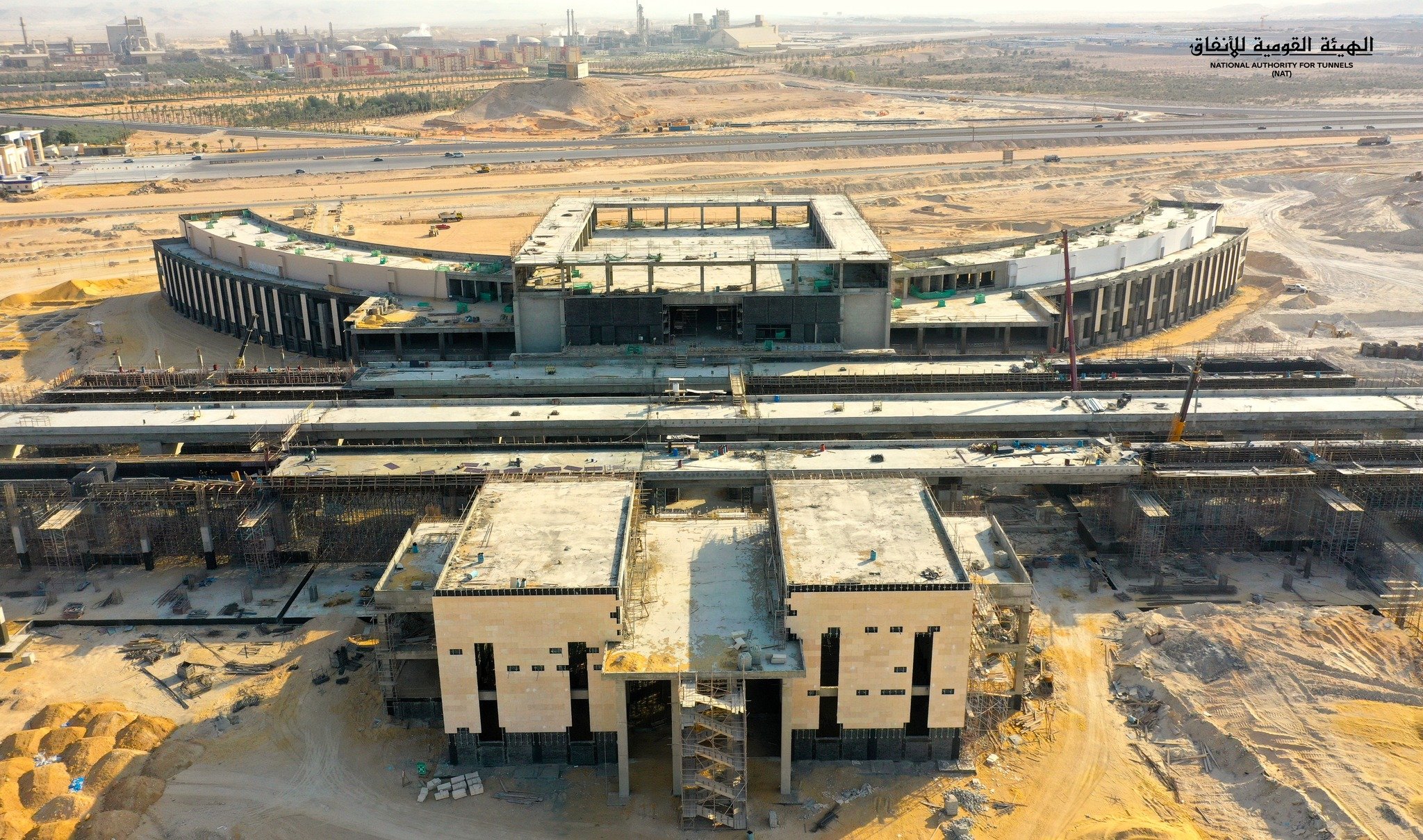 محطة العين السخنة للقطار السريع (2)