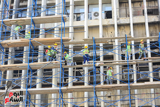 الترميم من اجل عودة سنترال رمسيس مرة اخرى (1)