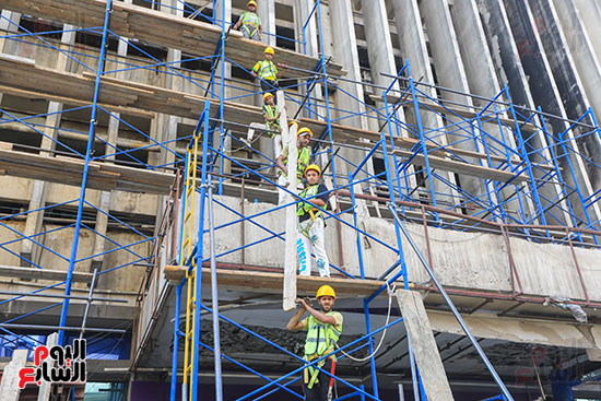 تجديد سنترال رمسيس