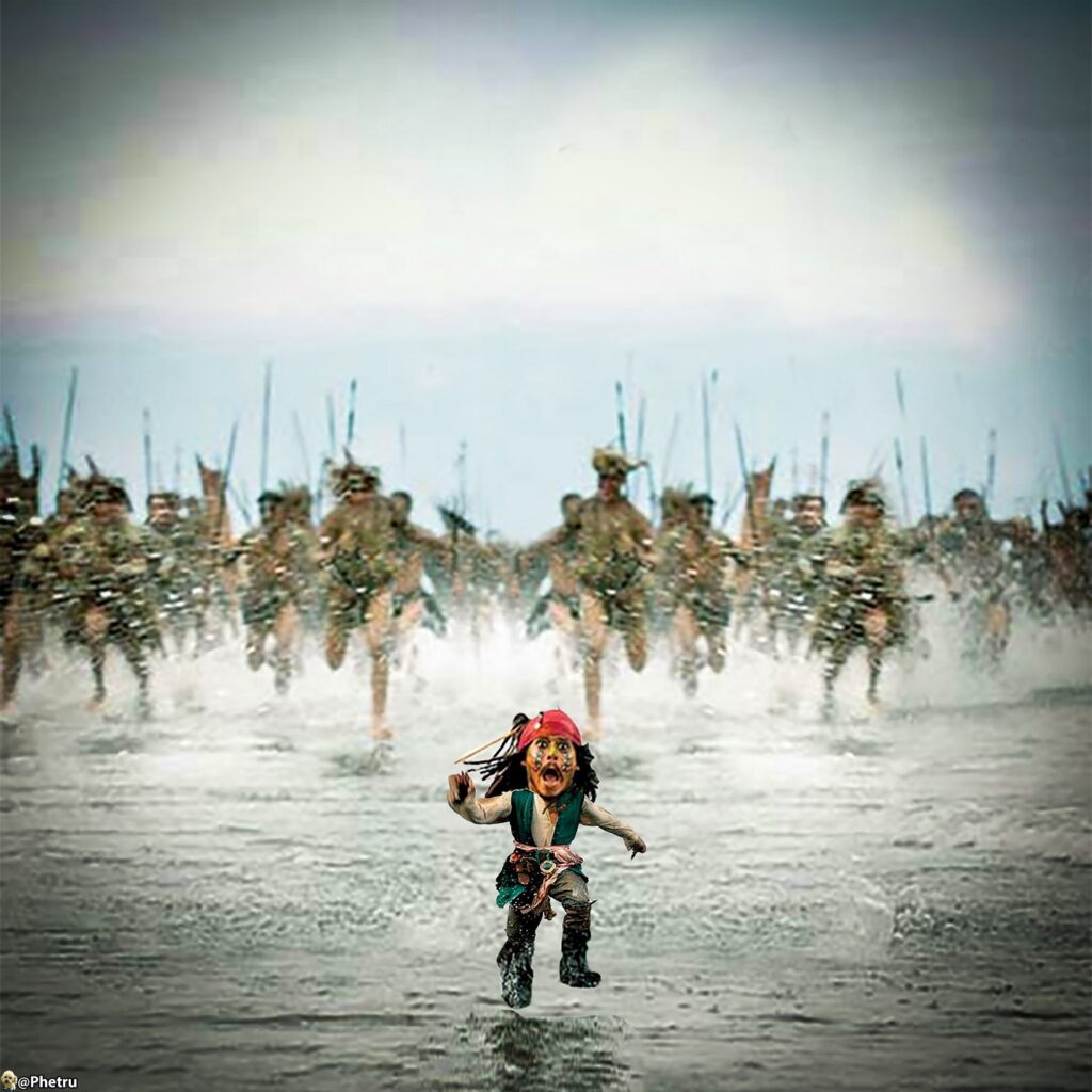 من فيلم Pirates of the Caribbean. من فيلم Pirates of the Caribbean.