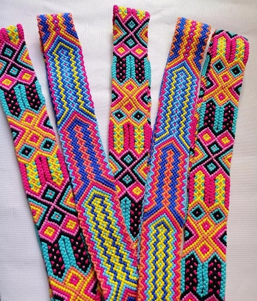 الرسم بالخيوط