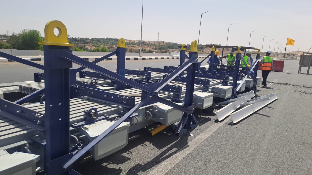 تركيب فواصل دائمة