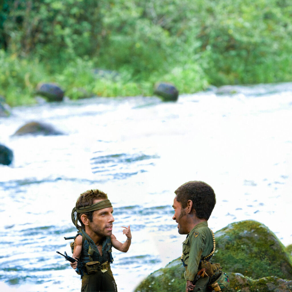 من فيلم Tropic Thunder من فيلم Tropic Thunder