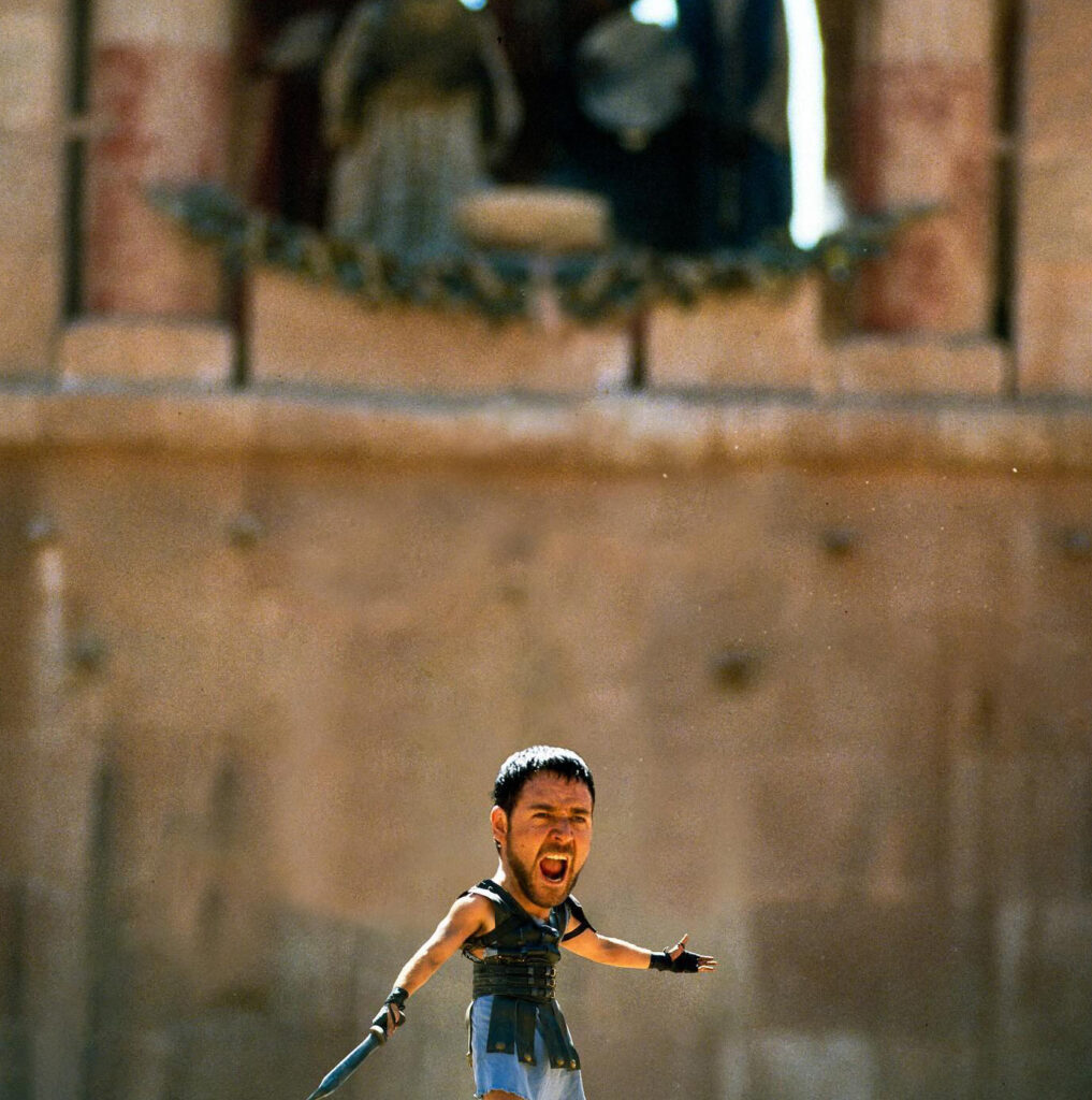 من فيلم Gladiator من فيلم Gladiator