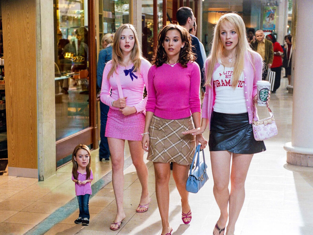 من فيلم Mean Girls من فيلم Mean Girls