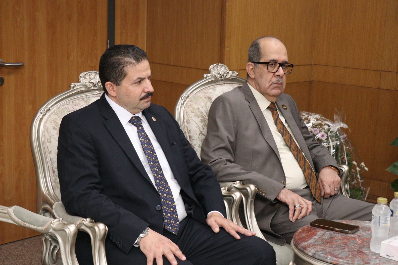 مستشارين قضايا الدولة خلال اللقاء