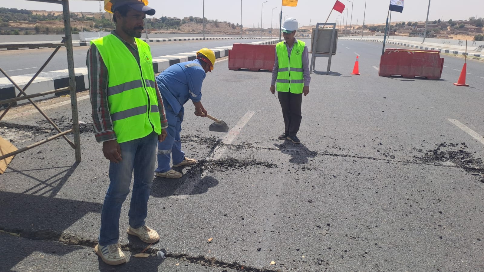 محور خزان أسوان 