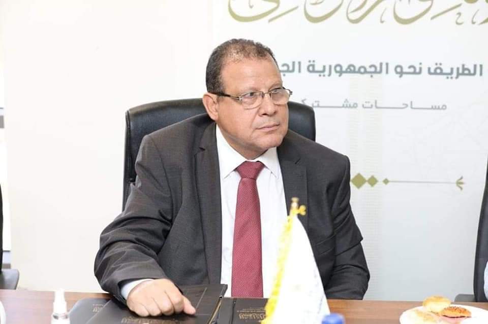 مجدى البدوى، نائب رئيس الاتحاد العام لنقابات عمال مصر مجدى البدوى، نائب رئيس الاتحاد العام لنقابات عمال مصر
