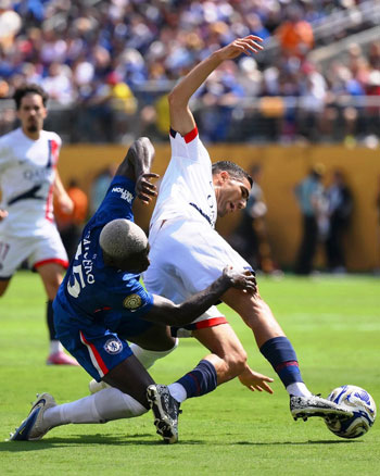 مباراة باريس وتشيلسى نهائى كأس العالم للأندية