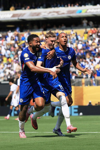 لاعبى تشيلسى