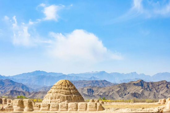 مجمع هولبوك الأثري في طاجيكستان ضمن قائمة اليونسكو للتراث العالمي.