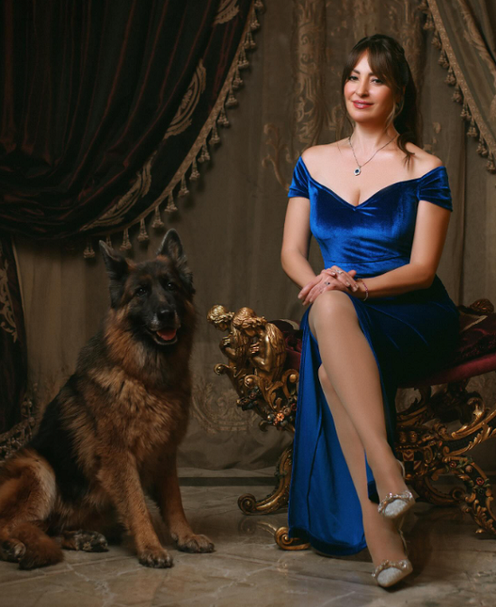 نرمين الفقي بإطلالة جذابة