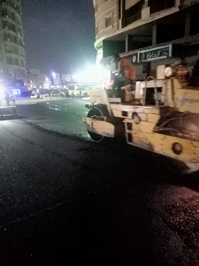 رصف ميدان المطبعة رصف ميدان المطبعة