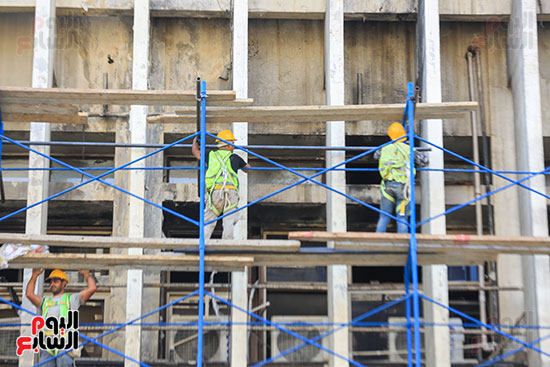 الترميم من اجل عودة سنترال رمسيس مرة اخرى (2)