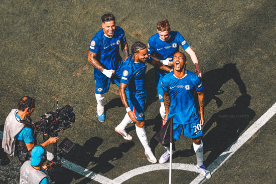 جواو بيدرو يسجل ثالث أهداف تشيلسى