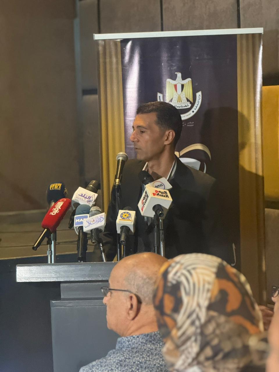 محمد رياض يعلن أن الدورة الحالية هي الأخيرة له في رئاسة المهرجان (2)