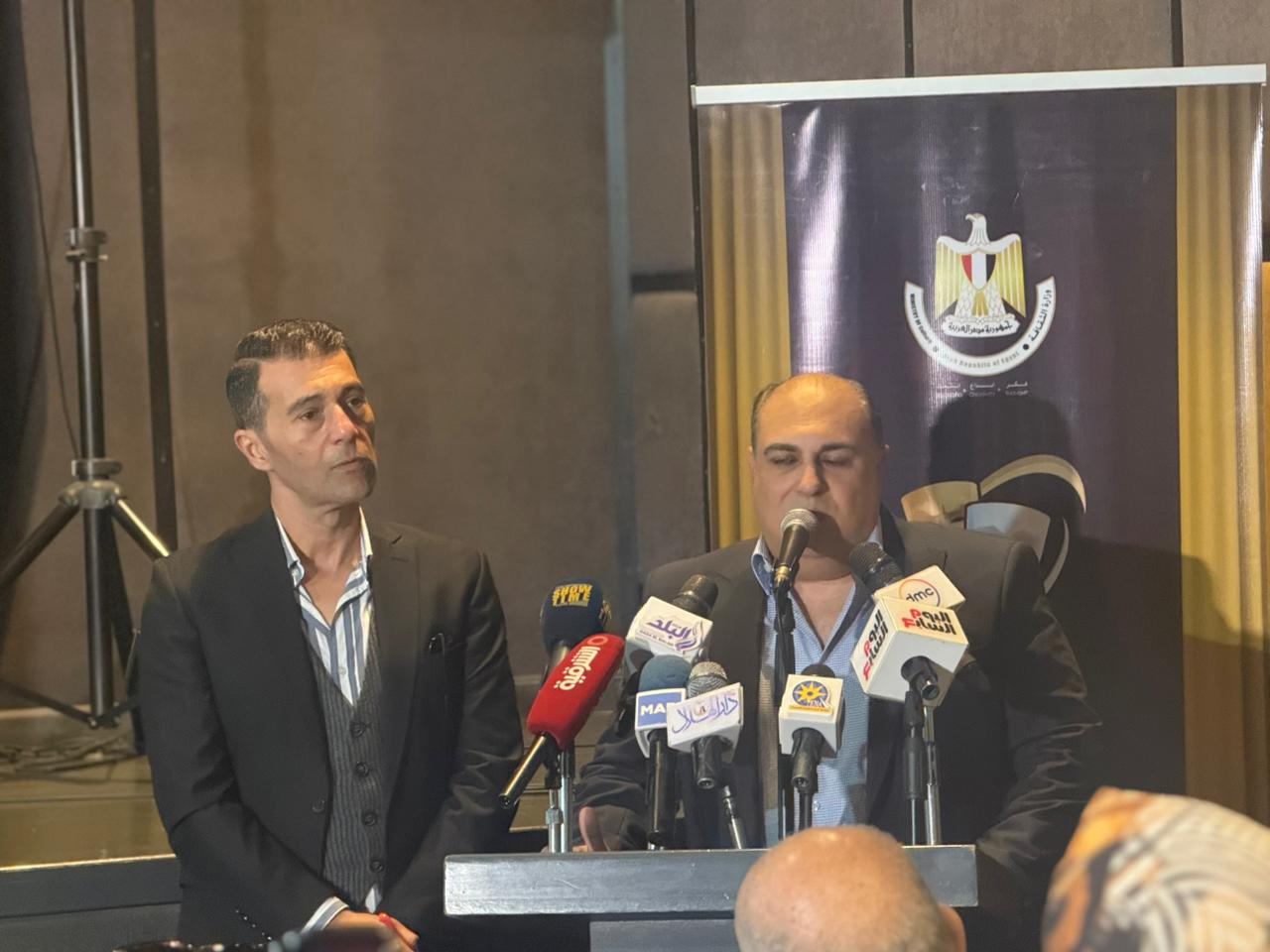 محمد رياض يعلن أن الدورة الحالية هي الأخيرة له في رئاسة المهرجان (3)