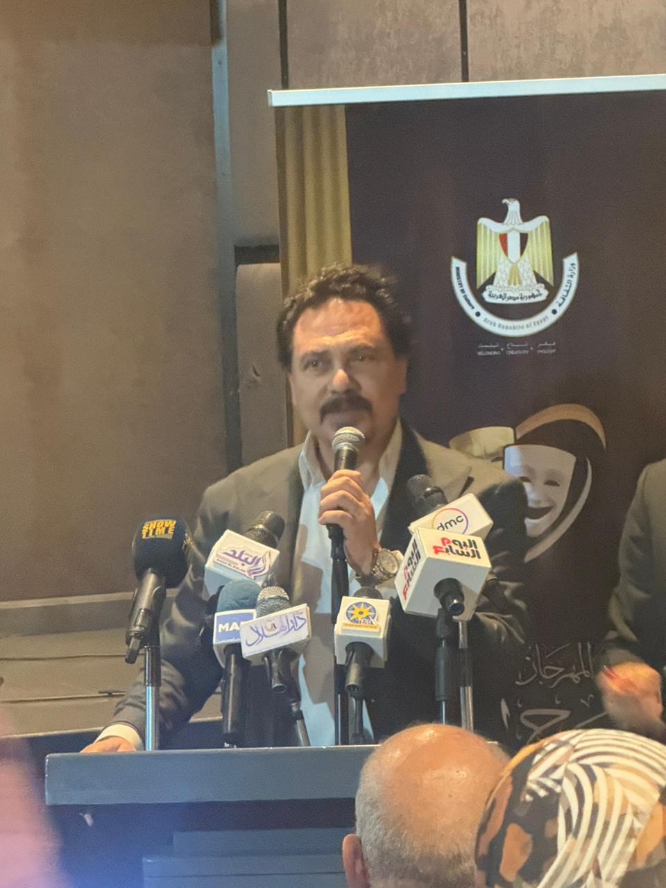 محمد رياض وصول المهرجان القومي للمحافظات كان هدفنا وتحقق (3)