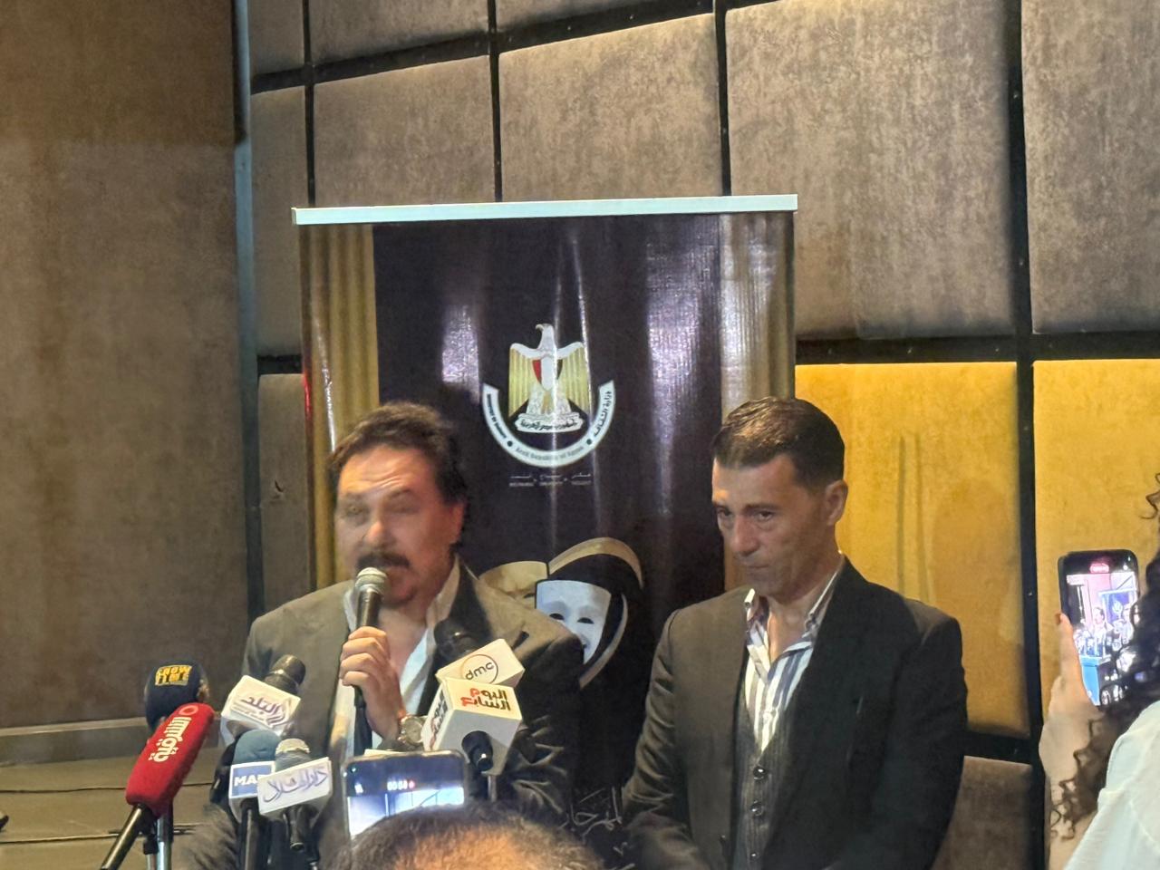 محمد رياض وصول المهرجان القومي للمحافظات كان هدفنا وتحقق (4)