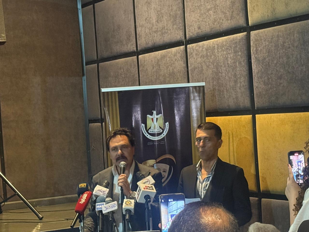 محمد رياض وصول المهرجان القومي للمحافظات كان هدفنا وتحقق (1)