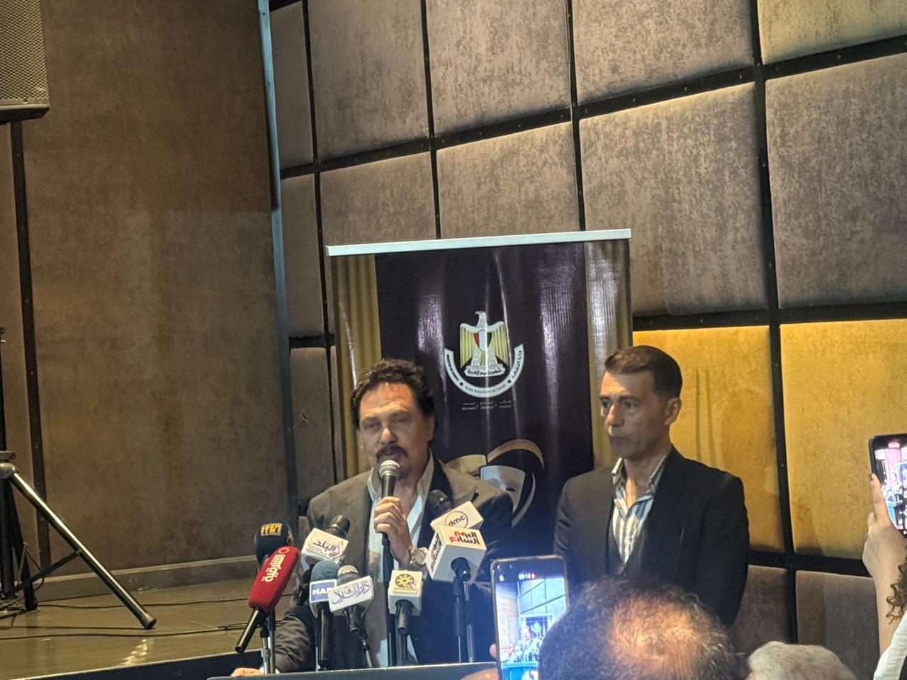 محمد رياض وصول المهرجان القومي للمحافظات كان هدفنا وتحقق (2)