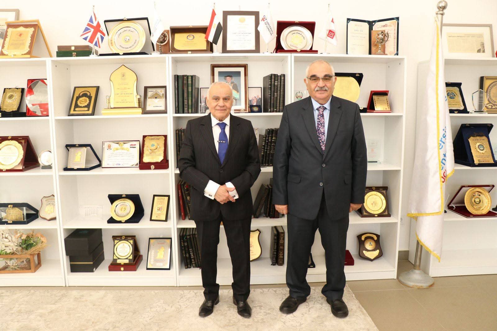 بروتوكول بين قضايا الدولة ومؤسسة الجامعات الأوروبية