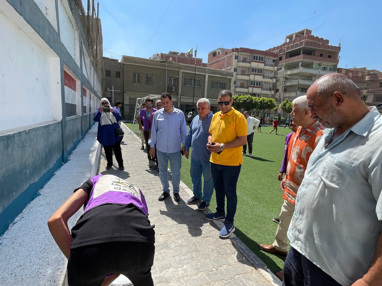 الشباب المشارك بالمبادرة الشباب المشارك بالمبادرة