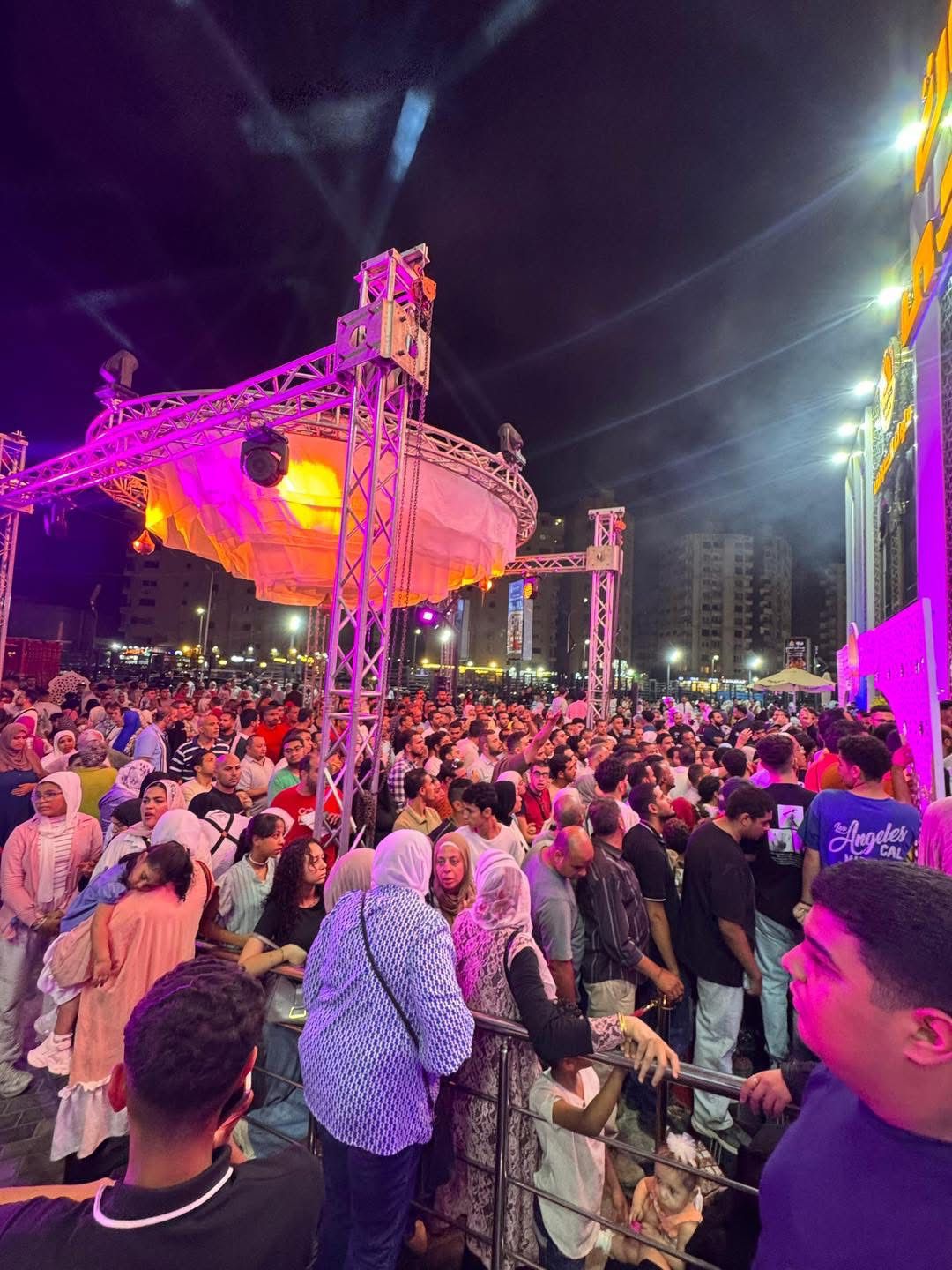 الأكلات المصرية تتميز في مطعم حضرموت شيخ المندي