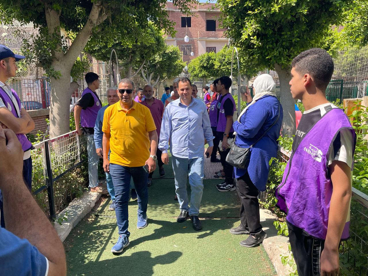 تفقد مراكز الشباب بالقليوبية تفقد مراكز الشباب بالقليوبية