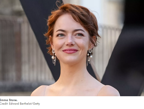 ايما ستون وقصة بيكسي قصيرة