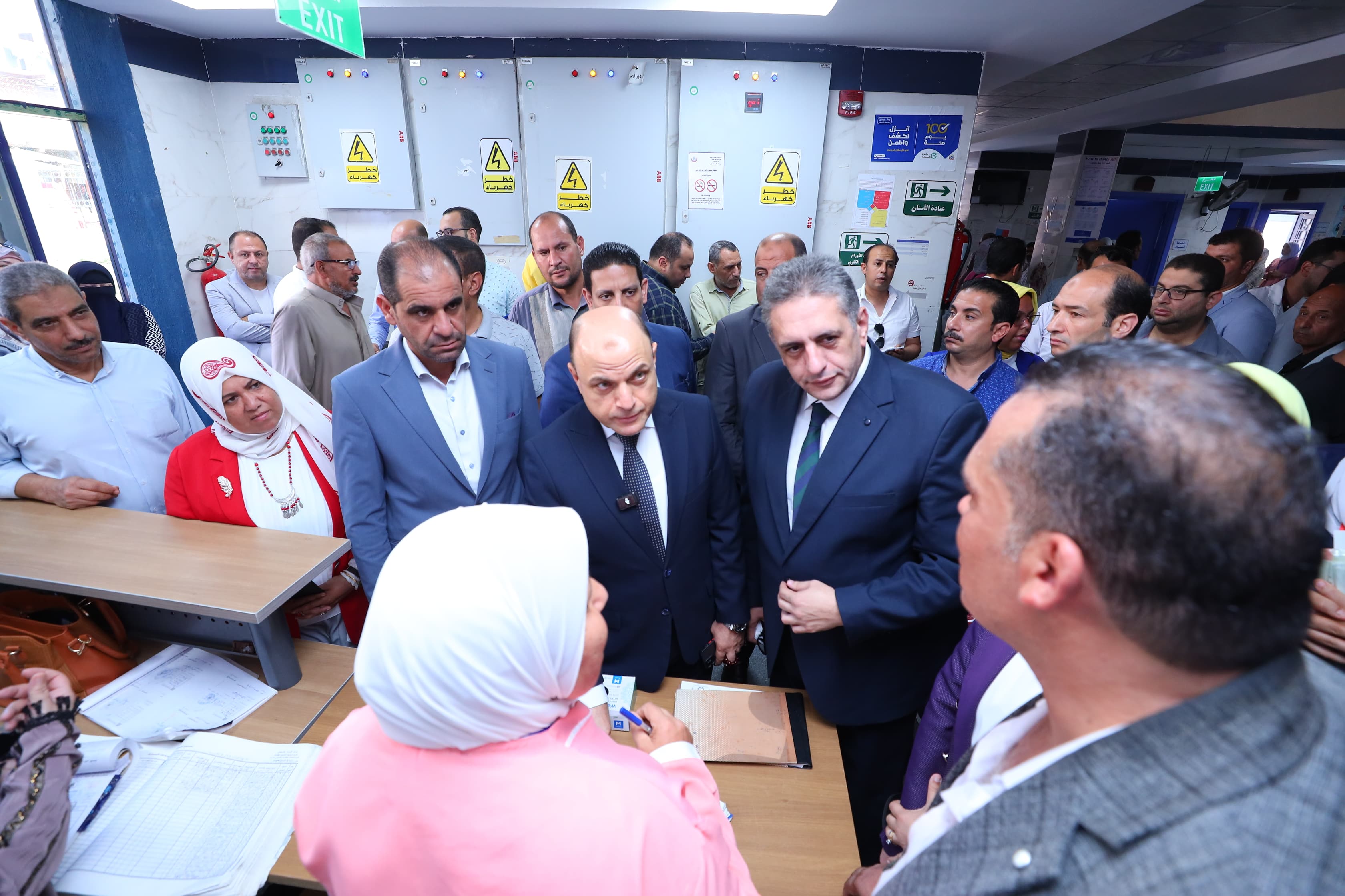 محافظة كفر الشيخ يدشن مباردرة 100 يوم صحة محافظة كفر الشيخ يدشن مباردرة 100 يوم صحة