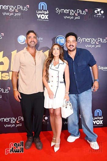 امير كرارة ومصطفى غريب وهنا الزاهد امير كرارة ومصطفى غريب وهنا الزاهد