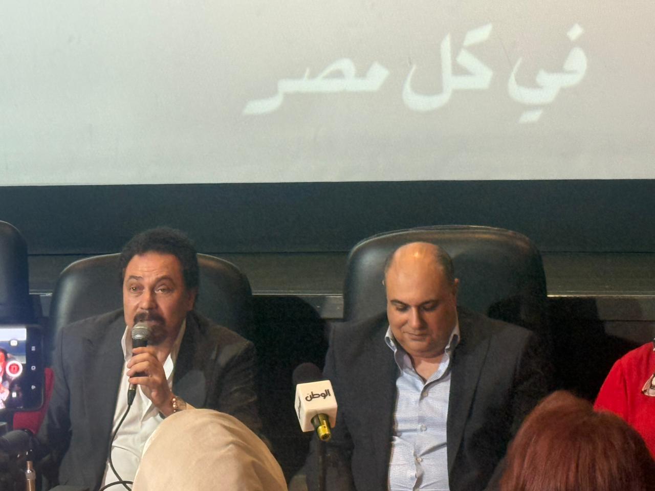 محمد رياض يعلن أن الدورة الحالية هي الأخيرة له في رئاسة المهرجان (1)