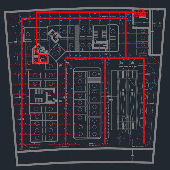 جانب من التصميم