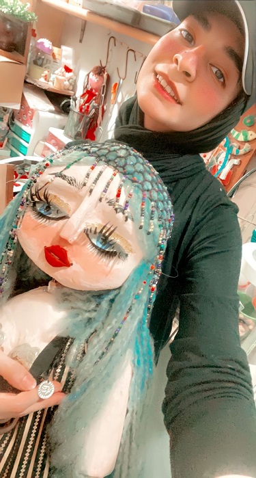 ميرنا مع شربات