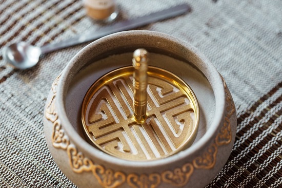 ساعة البخور