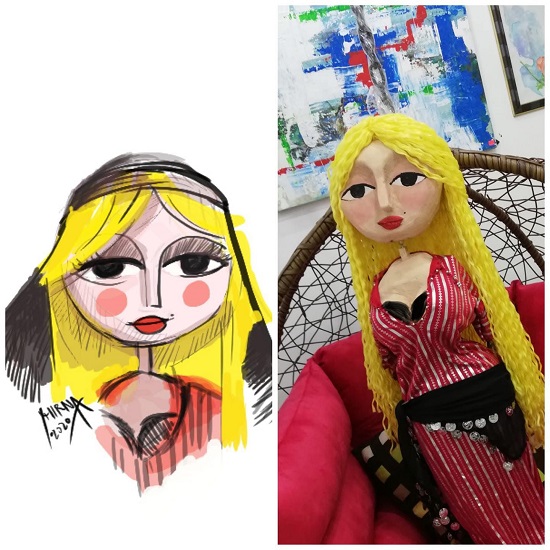 أعمال ميرنا