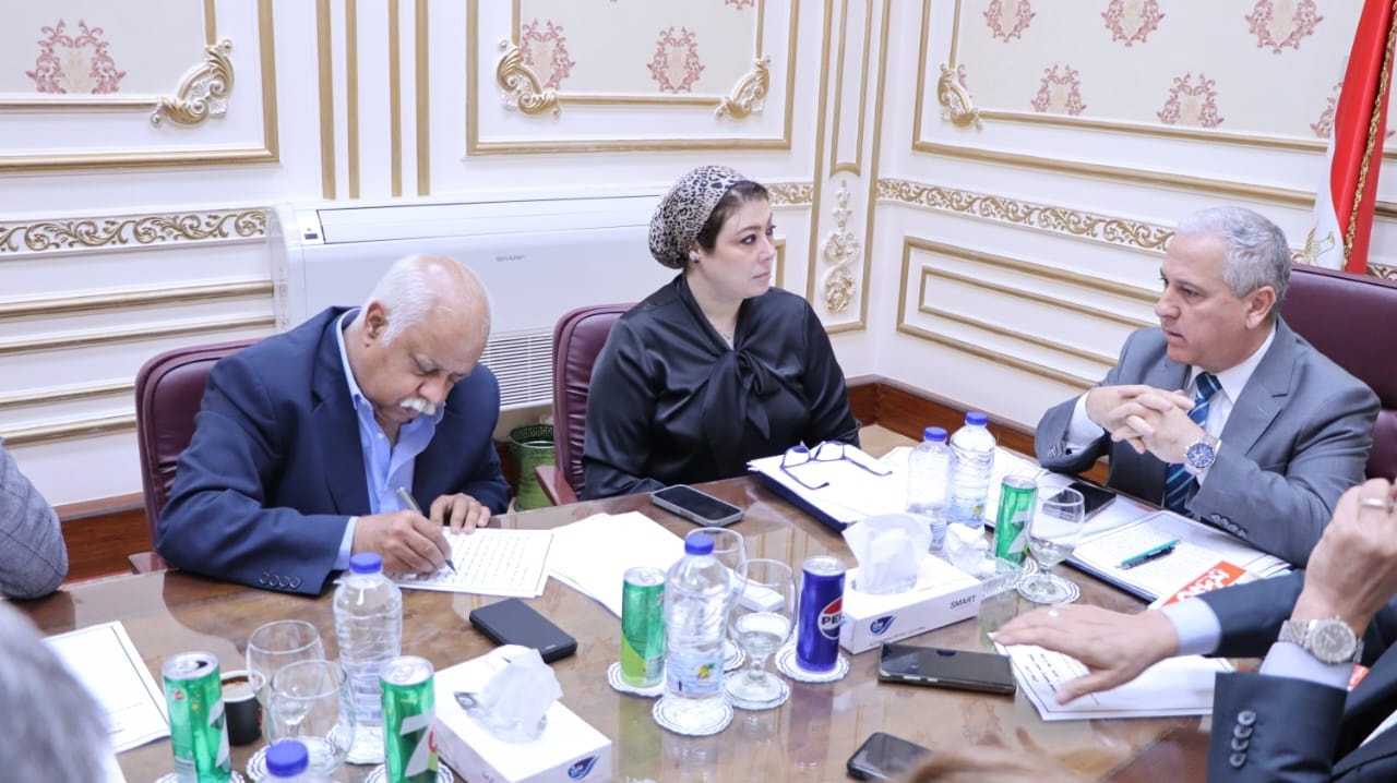 اجتماع الهيئة الوطنية للصحافة (1)