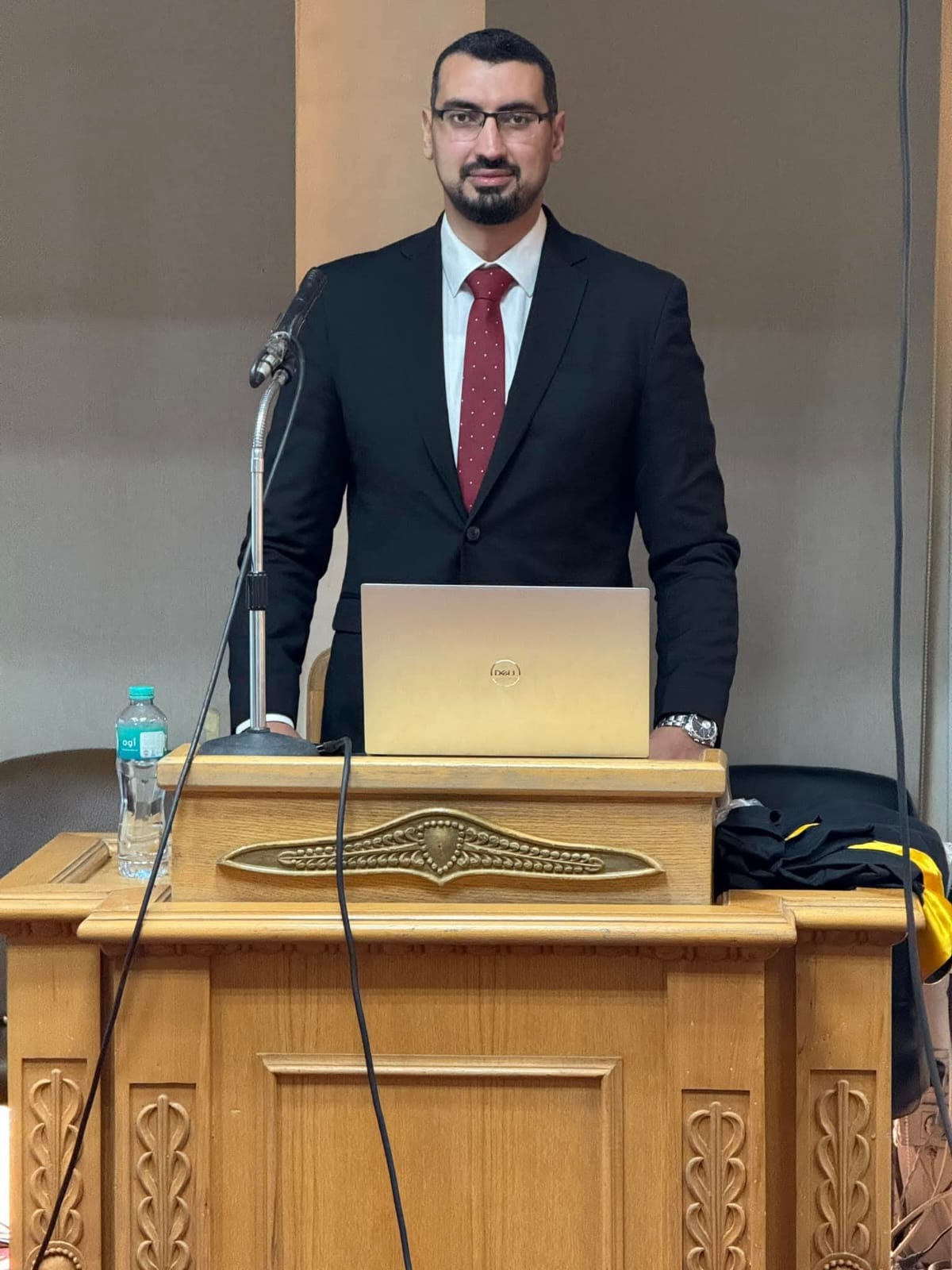 مناقشة رسالة الدكتوراة