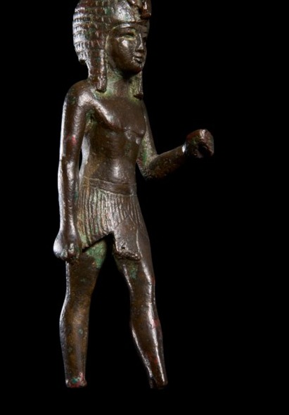 تمثال برونزي مصري تمثال برونزي مصري