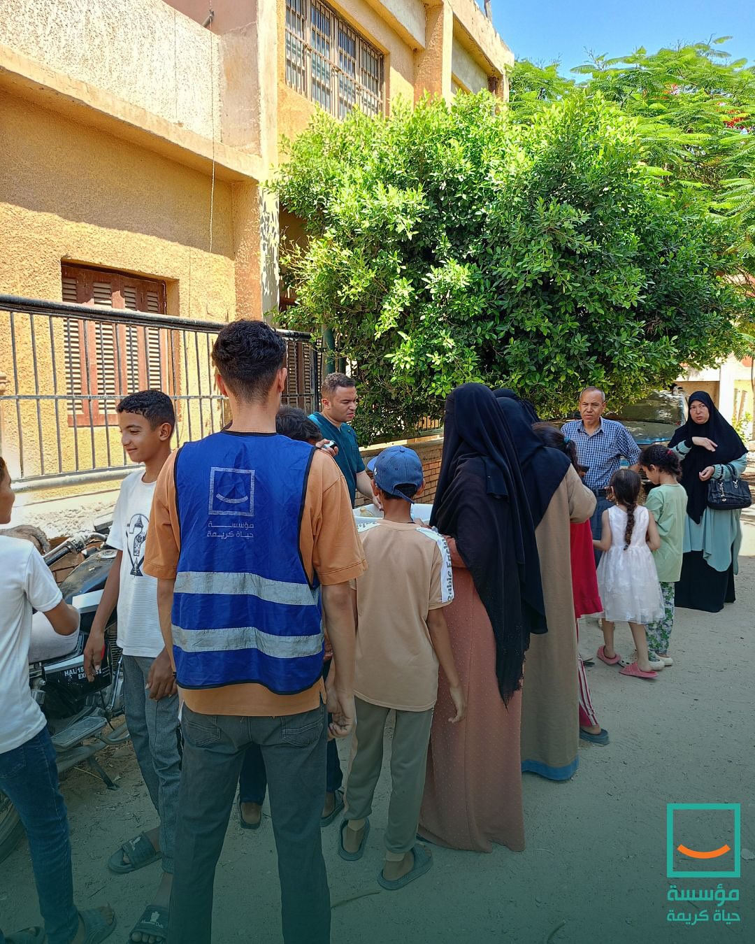 قافلة تنموية لحاياة كريمة وجامعة قناة السويس بالتل الكبير (4)