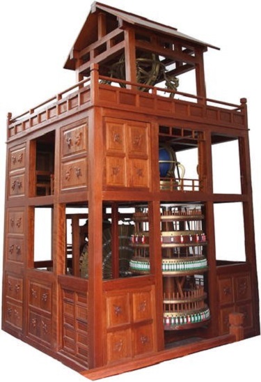 برج الساعة المائية