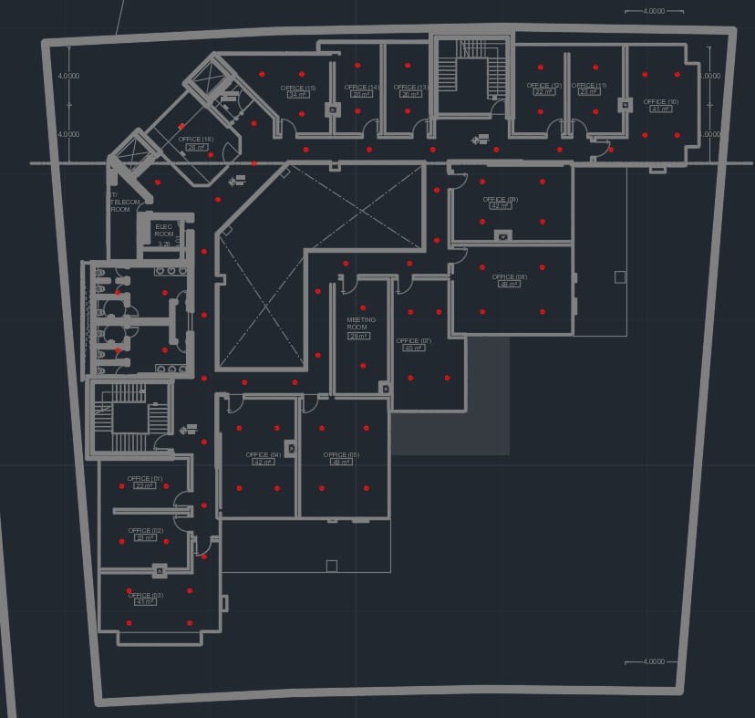 أحد تصميمات المشروع