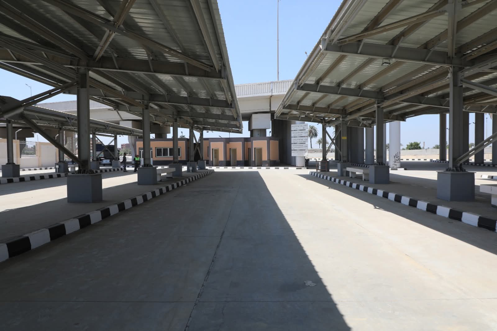 مجمع مواقف بنى سويف جاهز للافتتاح 
