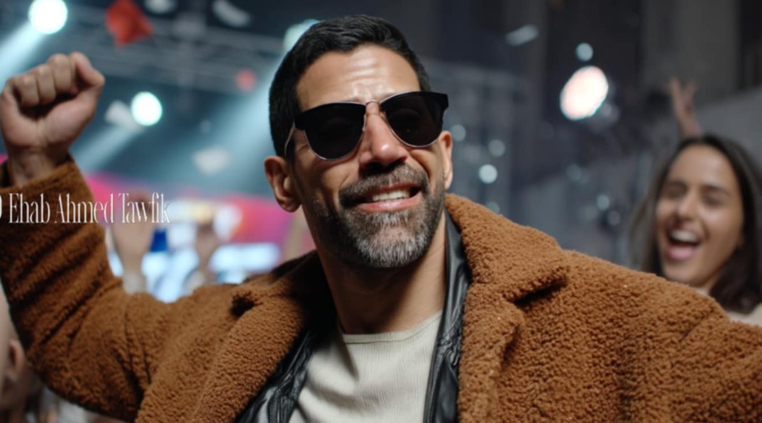 مسعد فى أحد المشاهد