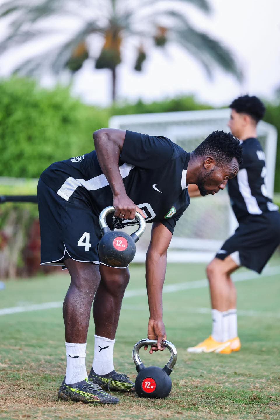 تدريب فريق البنك الاهلى  (4)
