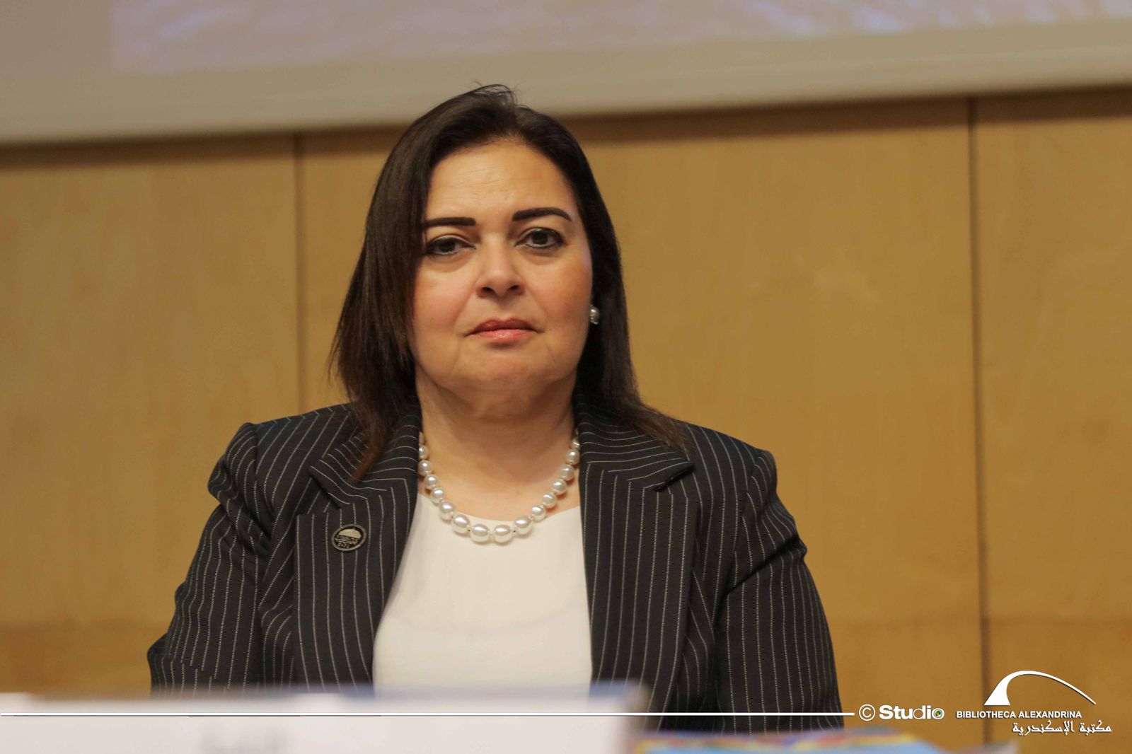 النائبة منى عمر