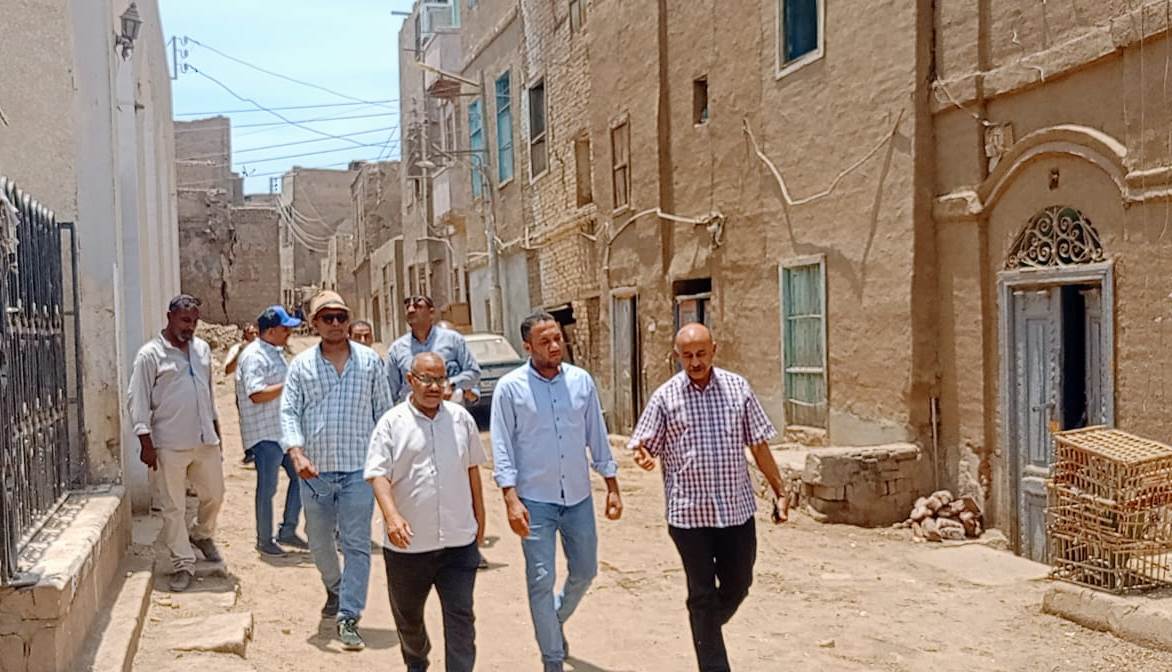 جانب من دعم مدينة إسنا التاريخية وقرى حياة كريمة جانب من دعم مدينة إسنا التاريخية وقرى حياة كريمة